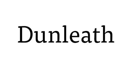 dunletah